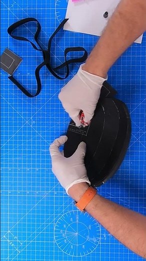 Strongest Way to Glue Elastic to EVA Foam - Cosplay Crafting Tips