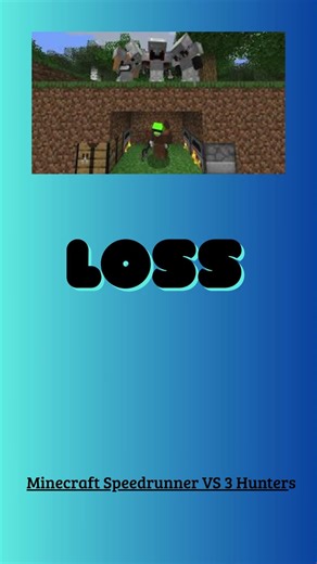 Dream's manhunt results #intensegameplay #minecraftgameplay #subscribe