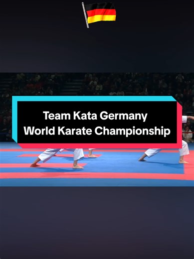 Team Kata Germany at World Karate Championship