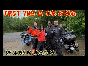 Day 1 in Louisiana turned into an adventure we'll never forget!