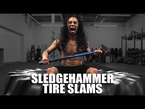 How to Hammer Tire Slam and Accessory Exercises