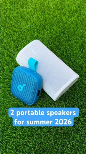 Portable Bluetooth speakers for summer 2026