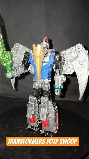 Transformers POTP Swoop #transformerscollection #g1transformers #transformerscartoon