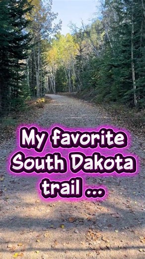 Fall Hike on Sugarloaf Trail | Mickelson Trail, South Dakota 🍂