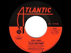 1979 HITS ARCHIVE: Soul Man - Blues Brothers (stereo 45)
