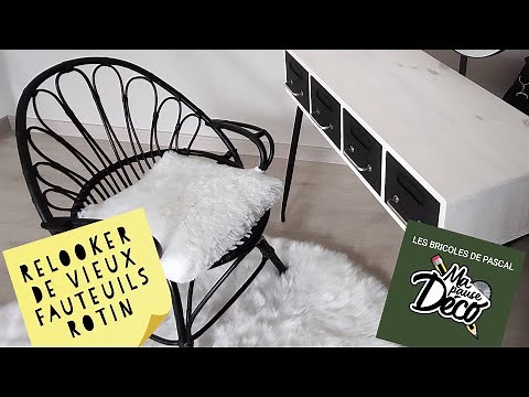 Comment repeindre le rotin