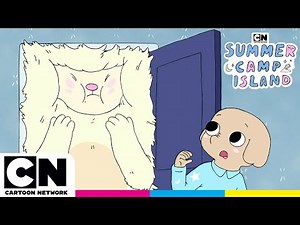 The Loudest Sleepover Ever! 🎷| Summer Camp Island | Cartoon Network UK