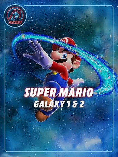 Super Mario Galaxy 1 2 nu beschikbaar op Nintendo Switch