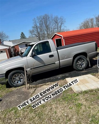 Was suppose to be a flip truck…….. 4.8 speed manual #rcsb #ls #chevytrucks #fyp
