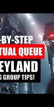 STEP-BY-STEP Disneyland Virtual Queue Walkthrough - Rise of the Resistance & Web Slingers in ONE DAY