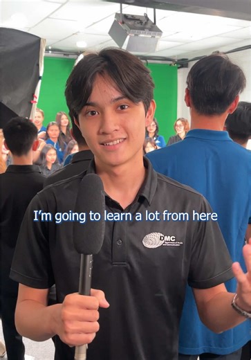 🎤 A vox pop video interview featuring our freshman students. 👏 Welcome to the DMC family, #Batch25. We’re so glad to have you here and wish you all the best as you begin this new chapter. We Make Marks!