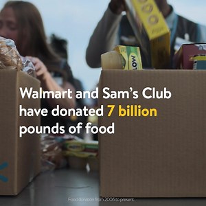 1.3K reactions · 94 shares | We’re working to fight hunger and reduce food waste in thousands of communities every day. And now, you can help. | Walmart | Facebook