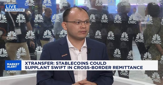 AI enhances cross-border payments: XTransfer CEO