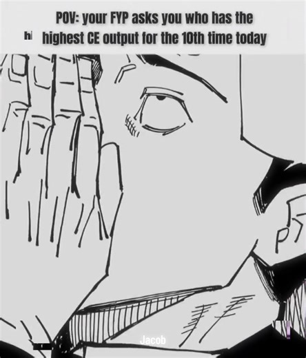 The True Highest Cursed Energy Output in History