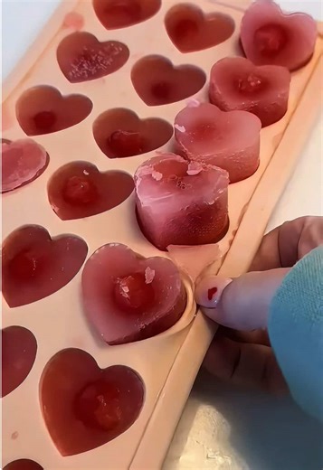 Valentine's Ice Restock ASMR Compilation