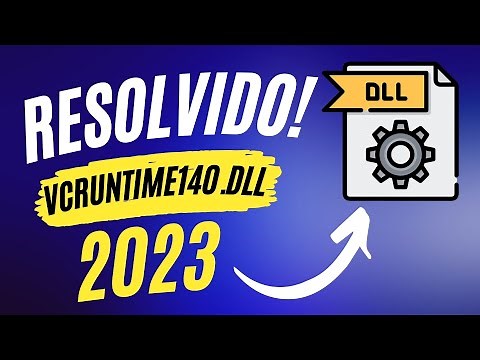 COMO RESOLVER O ERRO Vcruntime140.dll em 2023!