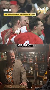 Mike Bubbins vs Scott Quinnell 😅🏉 Mike Bubbins recalls his first encounter with former Welsh rugby international Scott Quinnell as actor and comedian Steve Speirs is welcomed to reveal his 𝐓𝐨𝐩 𝟓 𝐫𝐮𝐠𝐛𝐲 𝐡𝐞𝐫𝐨𝐞𝐬. 🙌🏴󠁧󠁢󠁷󠁬󠁳󠁿 📺 Watch #ScrumVTop5 on BBC One Wales & iPlayer 🎧 Listen (Extended Version) on BBC Sounds 🗓️ Wednesday, February 12 ⏰ 22:40 | BBC Sport Wales