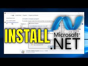 How to Install Net Framework 3.5 on Windows 11/10