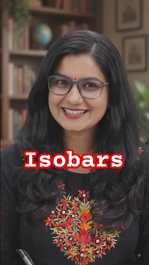 Isobars Explained in the Easiest Way!with examples #chemistry