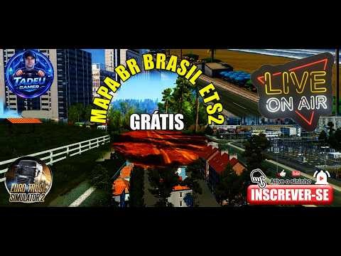 ETS 2 - Mapa Br Brasil Ate Zerar...
