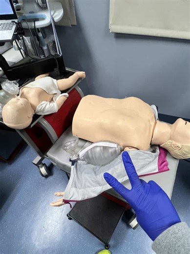 Realistic RQI experience!🥲😂 #rqi #cpr #healthcare #nightshift | CPR Training