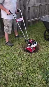 Mantis 4 Stroke Tiller Hole Digger