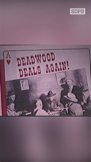 Following the 1987 Deadwood fire, a grassroots movement was launched to bring gaming to the community. | SDPB