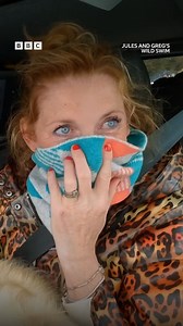 Miss Hoolie will always be a big deal in Tobermory! 🤩 Watch Jules and Greg's Wild Swim on BBC iPlayer now #JulesAndGregsWildSwim | BBC Scotland