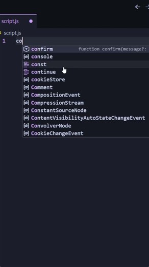 Clean code is a skill. #javascript #coding #programming #webdev #shorts