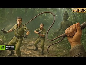 INDIANA JONES Looks AMAZING | ULTRA Realistic Graphics Gameplay | 4K