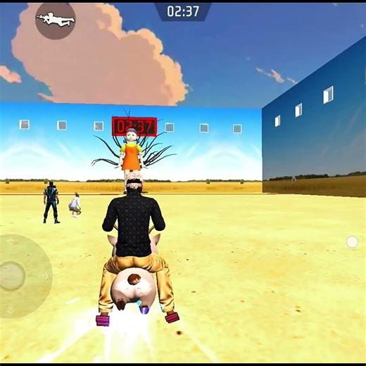 Red Light, Green Light.#freefire #ytshorts #shorts #satvik