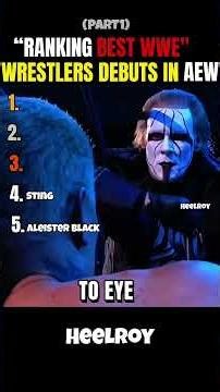 “Top 5 WWE Debuts in AEW 💥” #wwe #aew #wrestling #shorts