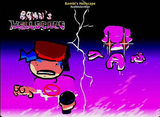 Bambi's Hellscape Mod for Friday Night Funkin' | FNF Mods