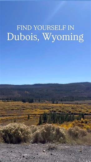 1.9K reactions · 130 shares | Peaceful waters, golden views, and small-town charm. Dubois, WY is where the Wind River meets relaxation. #destinationdubois #thatswy #duboiswy #duboiswyoming #explorewyoming #doitindubois #windrivercountry #exploremore #escapetodubois | Destination Dubois | Facebook