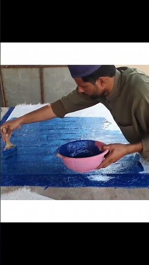 Fiberglass Sheet Making Process 🔥FRP Sheet Manufacturing Step by Step