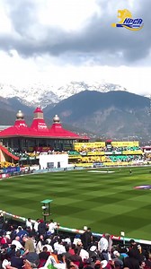 Echoes of excitement at HPCA Dharamshala: where the Fans' enthusiasm transforms every moment into an everlasting memory! | Himachal Pradesh Cricket Association
