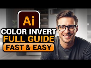 Adobe Illustrator Color Invert (BEST FULL GUIDE) | 100% WORKS! | How To Invert Color in Illustrator
