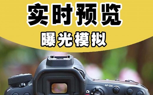 曝光模拟、相机实时预览功能！
