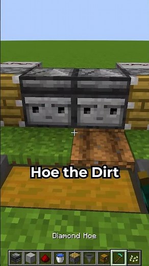 Making an Automatic Pumpkin Farm in Minecraft ? ⛏️✨