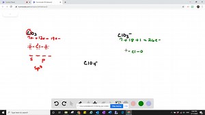 SOLVED:What is the hybridization of chlorine in each of the following: (a) ClO2 ;(b) ClO3^- ;(c) ClO4^-?