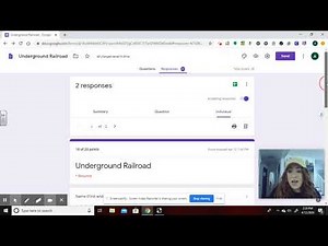 EASY Grading of Short Responses with Google Forms