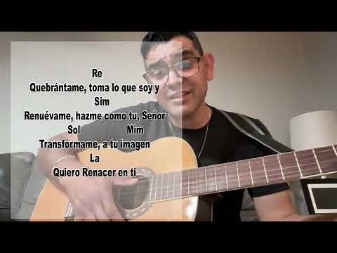 QUEBRANTAME de Jesed. Letra y Acordes de Guitarra