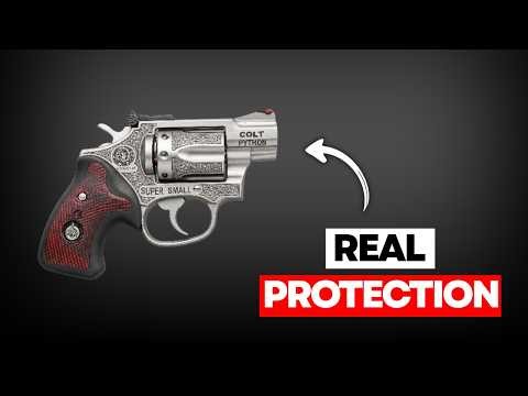 10 BEST 9MM REVOLVERS for SELF DEFENCE In 2026!