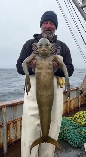 Big Catch!!!!!#ocean #fishman #boat #mermaid #mermaids