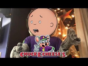 Caillou Goes to Chuck E. Cheese's/Grounded