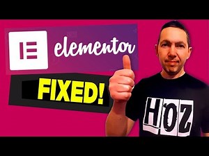 Elementor Not Loading on WordPress FIX