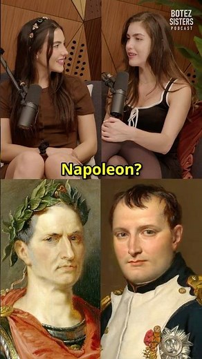 Julius Caesar or Napoleon?