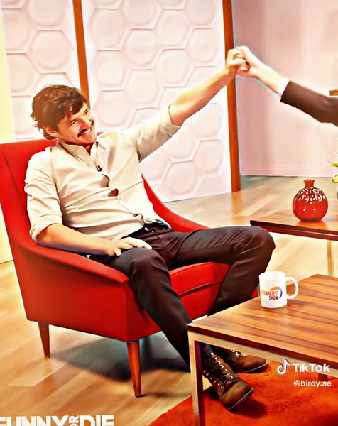 this interview is everything #pedropascal