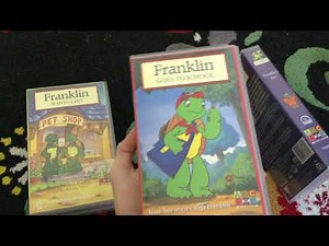 My Franklin VHS Collection (2022 Edition)
