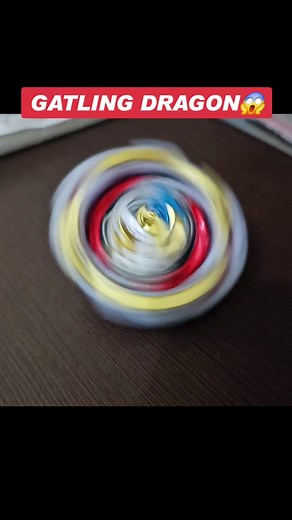 Gatling Dragon: Epic Beyblade Burst Battles